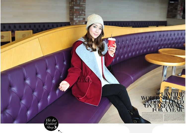 Coat JC704 Red