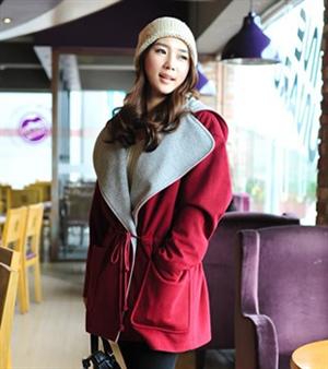 Coat JC704 Red