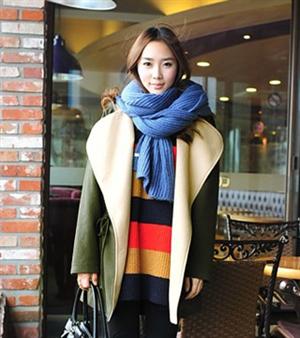 Coat JC706 Army Green