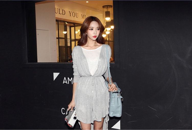 Casual Jacket JC707 Gray