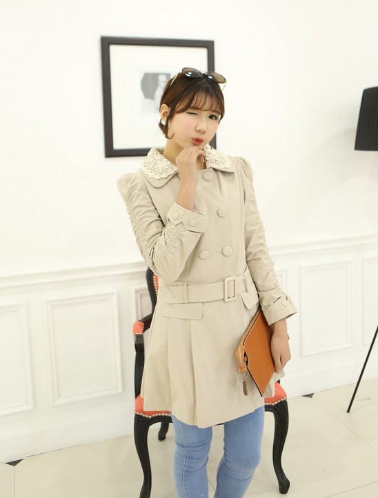 Coat JC708 Beige