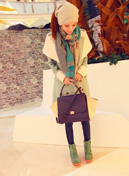 Coat JC709 Green