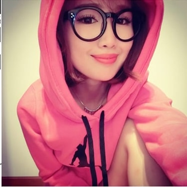 Jacket Hoodie JC711 Rose Red