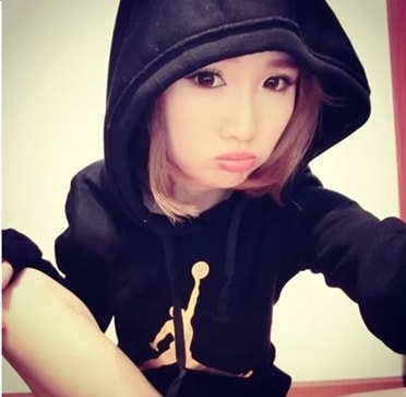 Jacket Hoodie JC712 Black