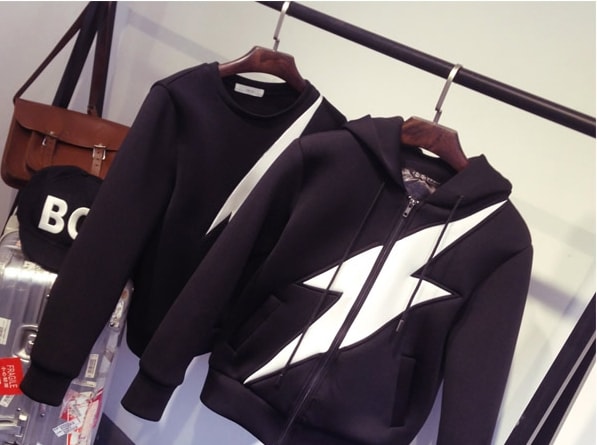 Hoodie Jacket JC714 Black