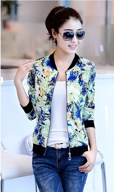 Jacket JC717 Green