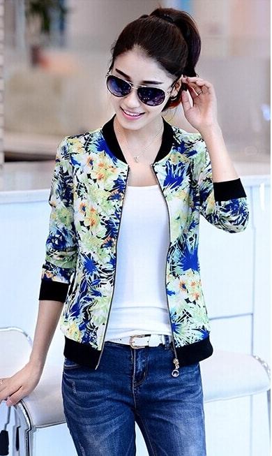 Jacket JC717 Green