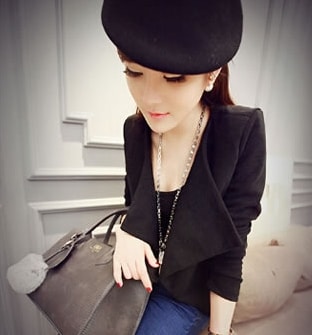 Cardigan JC720 Black