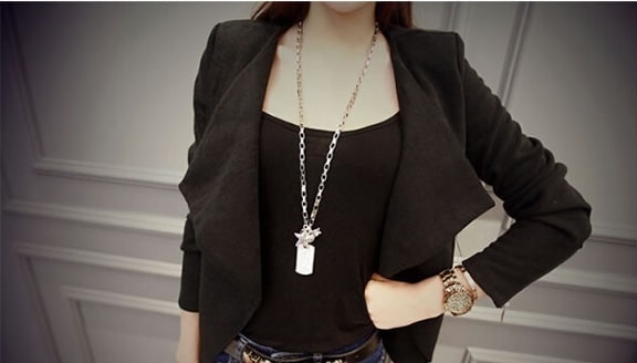 Cardigan JC720 Black