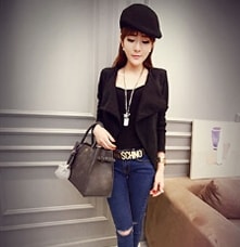 Cardigan JC720 Black