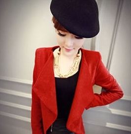 Cardigan JC721 Red