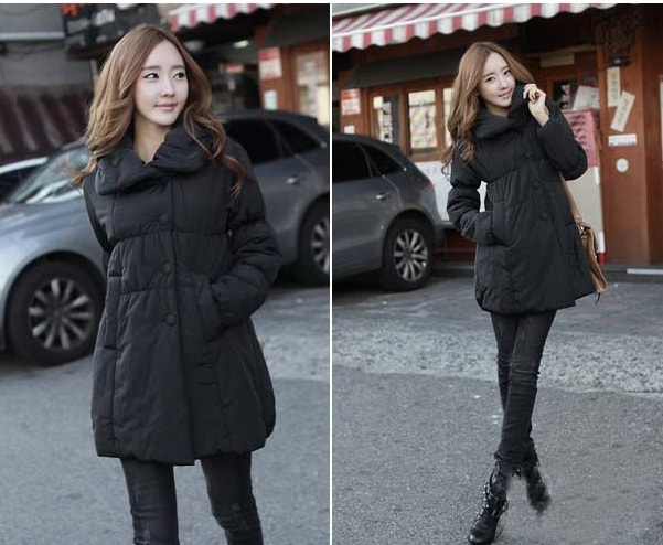 Winter Coat JC725 Black