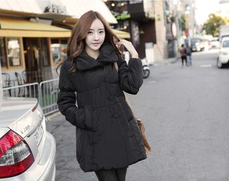 Winter Coat JC725 Black