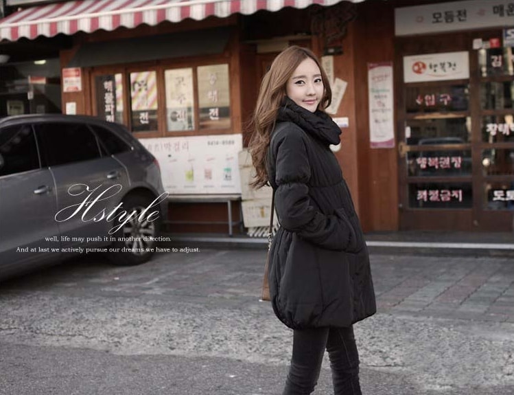 Winter Coat JC725 Black