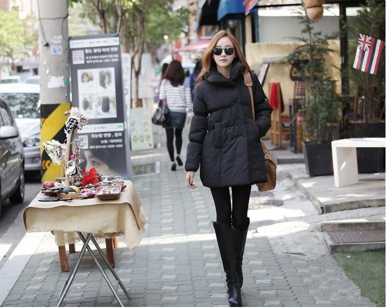 Winter Coat JC725 Black