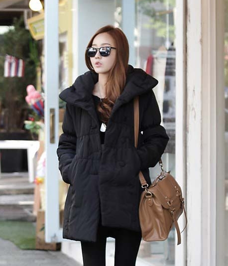 Winter Coat JC725 Black