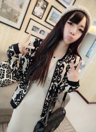 Jacket Sweater JC726 Black