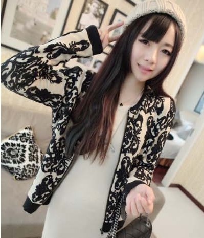 Jacket Sweater JC726 Black