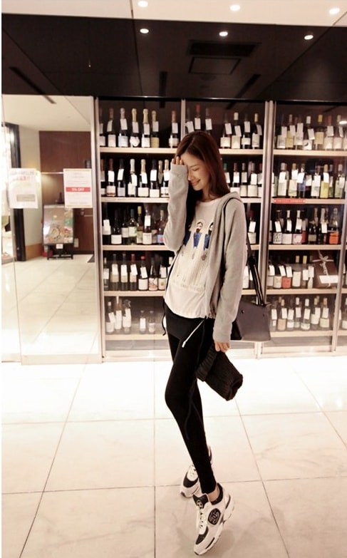 Hoodie Jacket JC727 Gray