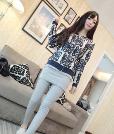 Jacket Sweater JC728 Blue