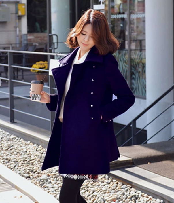 Winter Coat JC730 Blue