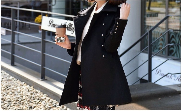 Winter Coat JC731 Black