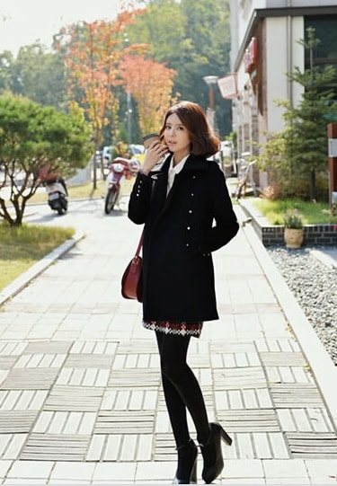 Winter Coat JC731 Black