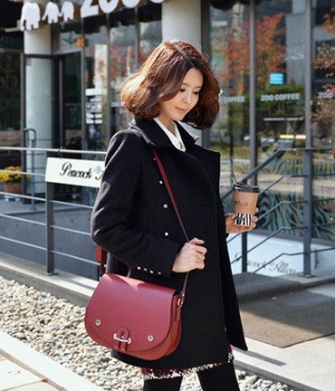 Winter Coat JC731 Black