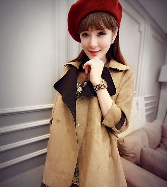 Coat JC732 Khaki