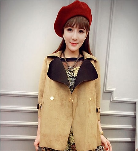 Coat JC732 Khaki