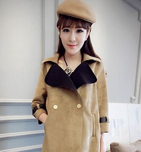 Coat JC732 Khaki