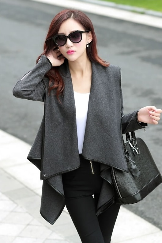 Coat JC735 Dark Grey