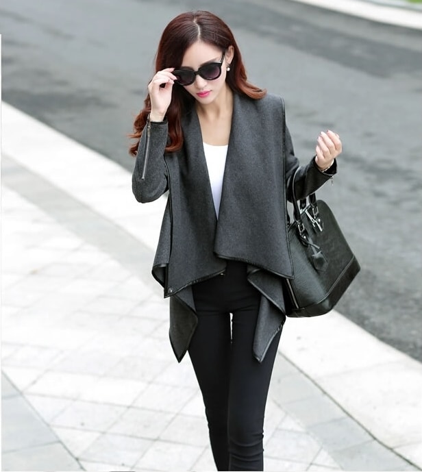 Coat JC735 Dark Grey