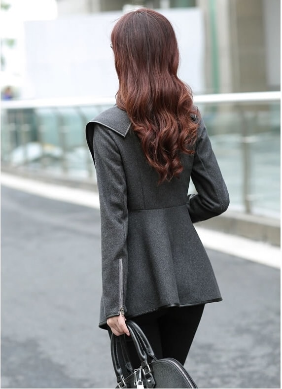 Coat JC735 Dark Grey