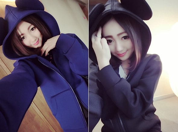 Jacket Hoodie JC738 Black