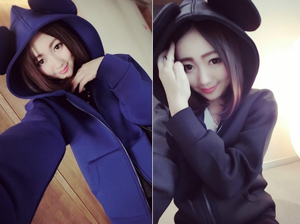 Jacket Hoodie JC740 Blue