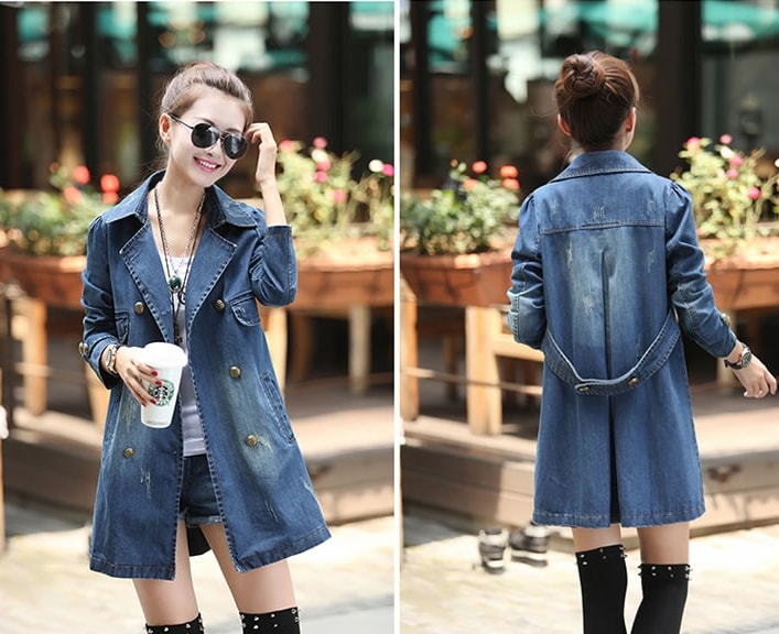 Jacket Jeans JC741 Denim Blue