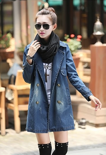 Jacket Jeans JC741 Denim Blue