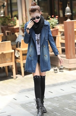 Jacket Jeans JC741 Denim Blue