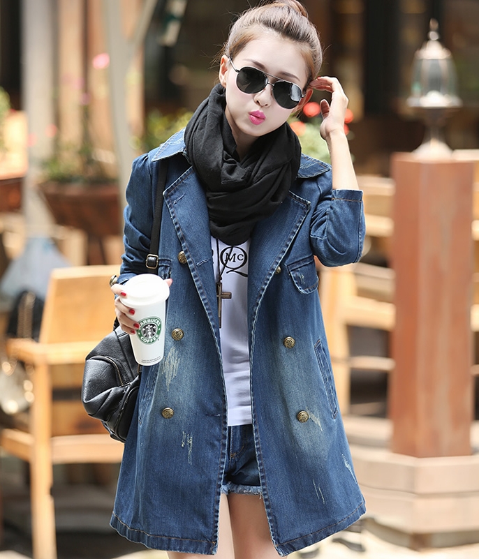 Jacket Jeans JC741 Denim Blue