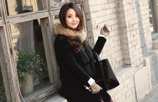 Coat JC744 Black