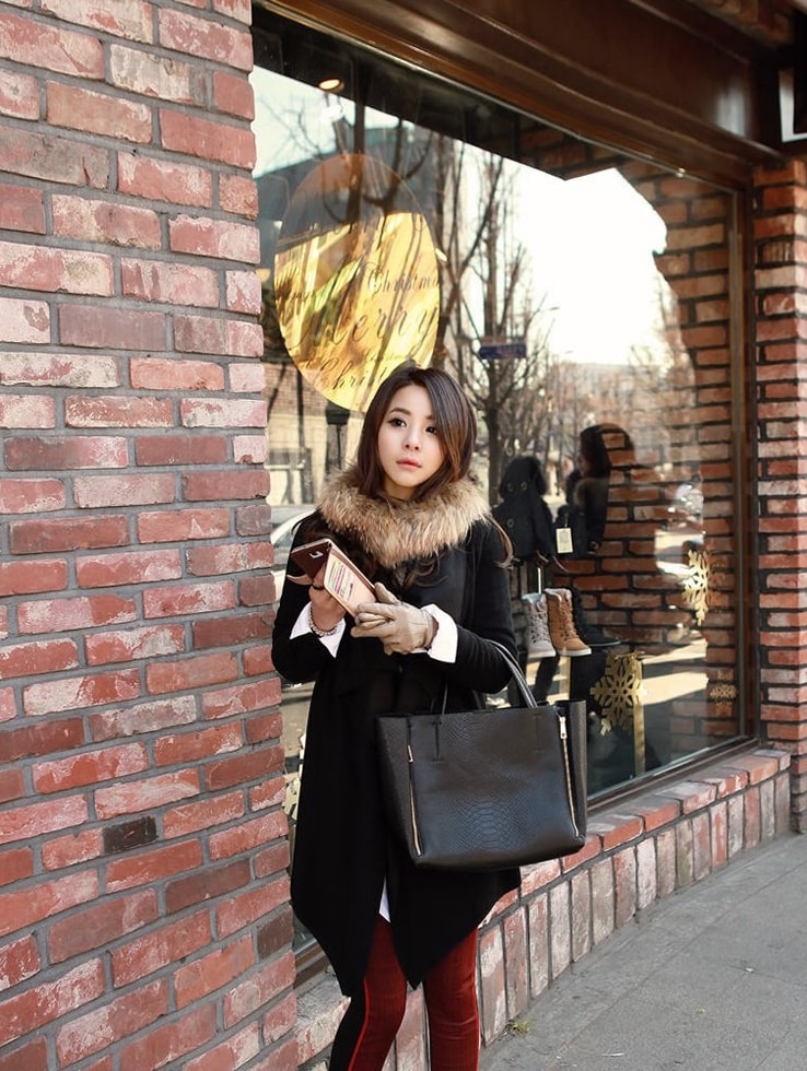 Coat JC744 Black