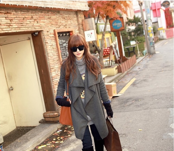 Coat JC745 Gray