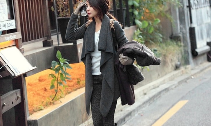 Coat JC745 Gray