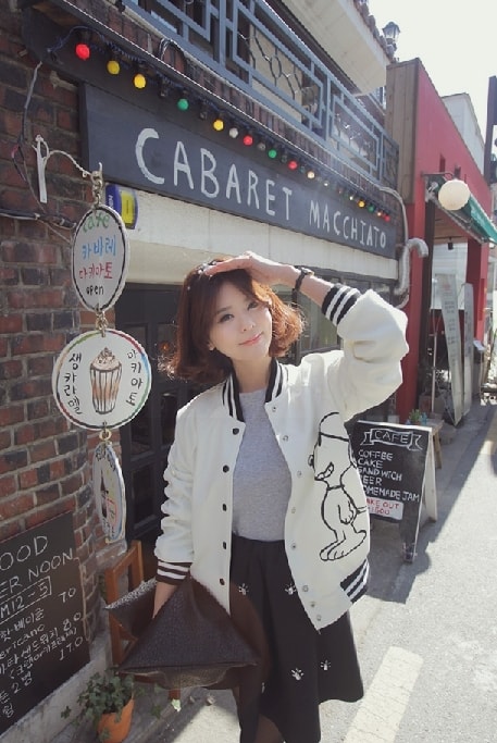 Jacket Snoppy JC746 White