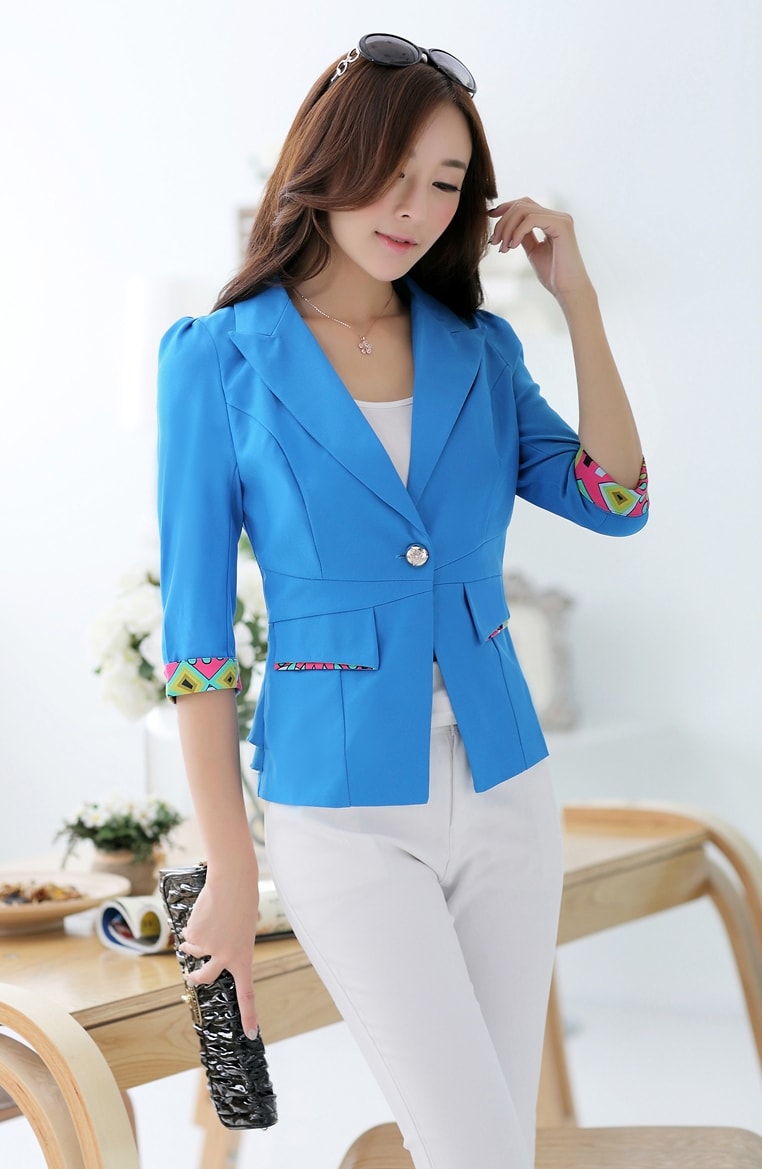 Blazer JC747 Blue