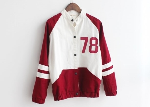 Jacket Baseball JC748 Green