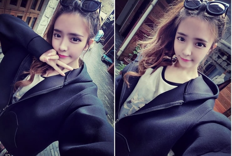 Jacket Hoodie JC750 Black