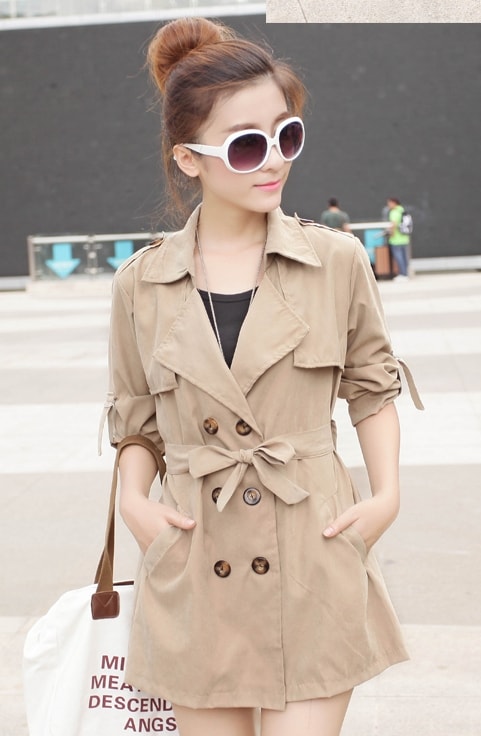 Coat JC751 Khaki