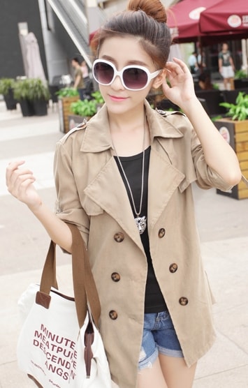 Coat JC751 Khaki